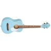 Ortega RUGA-SKY Gaucho Matching Sky Blue ukulele tenor